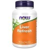 Now Foods, Liver Refresh, avec Chardon-Marie, Schisandra et Autres, 90 Capsules végétaliennes, Sans Soja, Sans Gluten, Végéta