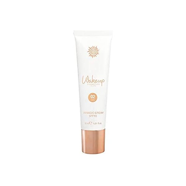 Wakeup Cosmetics Milano BB Magic Cream SPF15 30ml N°02 Medium