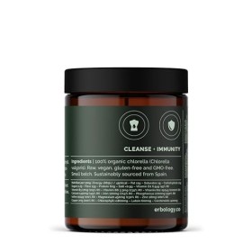 Poudre de chlorella bio 90 g