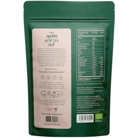 Everyday Superfood Poudre de chlorella biologique 1 kg, paroi cellulaire cassée, idéale pour le jus et les aliments, végétali