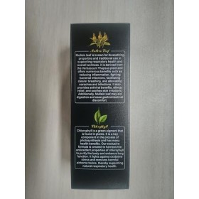 Gouttes de molène pour poumons, extrait de feuille de molène pour poumons, gouttes de molène avec chlorophylle liquide, goutt