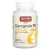 Jarrow Formulas Curcumin 95 500mg - 120 Vcaps Végétariennes - Antioxydant Puissant & Soutien Anti-Inflammatoire pour Santé & 