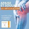 Arthralgine - Articulations Douloureuses - Anti-inflammatoire naturel - Curcumine curcuma - Magnésium - - Fabriqué en Franc