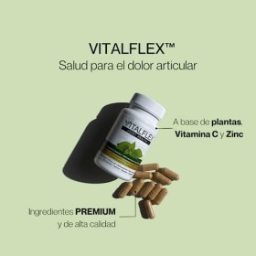 VITALFLEX | Renforce les Os, les Articulations et le Cartilage | Antioxydant Naturel avec Curcuma, Boswellia, Zinc et Vitamin