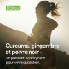 Curcuma et Gingembre Bio 4500mg - 180 Gélules de Curcuma avec Poivre Noir - Hautement Dosé - Haute Teneur en Curcumine - Vega