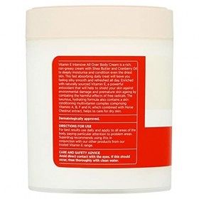 Superdrug Vitamine E Crème corporelle intensive 475 ml