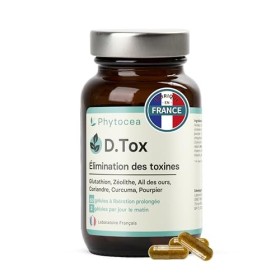 Phytocea - Detox Foie, intestins & Colon BIO | Complément alimentaire Anti Ballonnements & Bien-être Digestif | Complement po