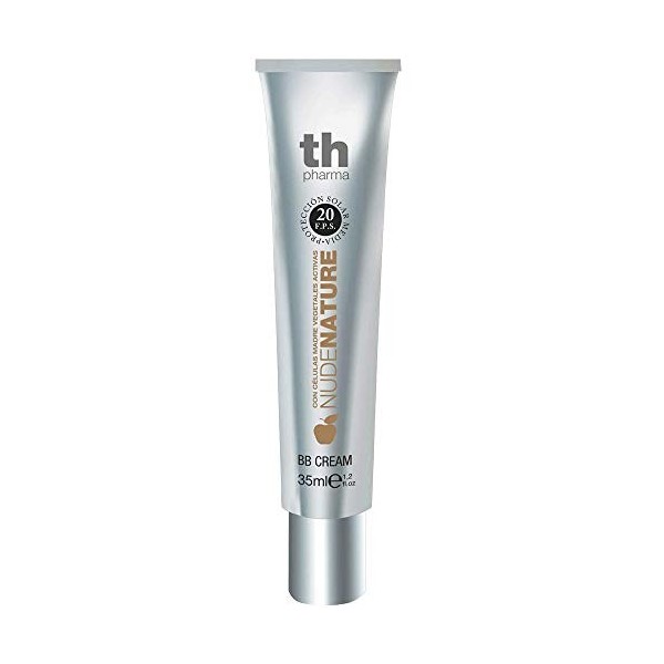 Thader Th Pharma Nudenature BB Crème avec Cellules Souches Végétales Actives SPF 20, Nº 10, 35 ml