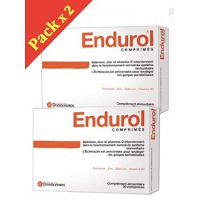 Dissolvurol - Endurol Systeme Immunitaire 30 Cprs lot de 2 boites