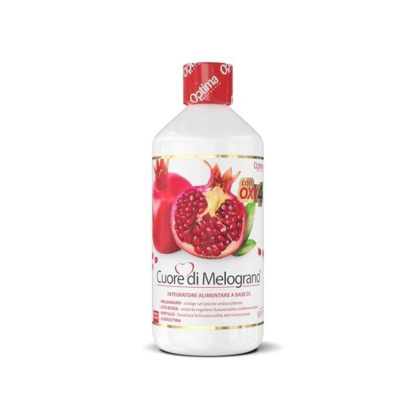 Cœur de grenade avec Oxy4, 1000 ml