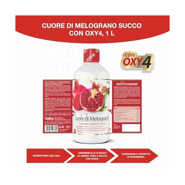 Cœur de grenade avec Oxy4, 1000 ml