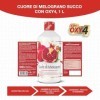 Cœur de grenade avec Oxy4, 1000 ml