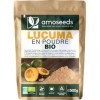 Lucuma en poudre BIO 500G | Sucrant Naturel, Sans sucre ajoutés | 100% Naturel et Pur | Alternative au sucre | Sans OGM, sans