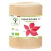 Vigne rouge Bio - Complément alimentaire Bioptimal - Jambes Lourdes Peau Saine Circulation Sanguine Hémorroïdes - 300 mg de F