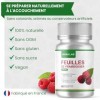 MAMA LAB Gélules de Feuilles de Framboisier | Complément alimentaire spécial femme, règles douloureuses, préparation à l’acco