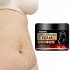 Plesuxfy Crème Intensive Vergetures | Crème Anti-Cicatrices - Crèmes corporelles pour la Grossesse, obésité vergetures hydrat