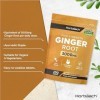 Gingembre 3000mg | 200 Comprimés Végétaliens | Gingembre en Poudre | Source de Fer, Potassium, Vitamine C, Magnésium | Zingib