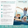 GRANIONS - Spray Mal des Transports Enfant et Adulte - Contre Nausées et Vomissements - Voyage Voiture Enfant - Complément Al