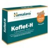 Himalaya - KOFLET - Koflet-H | Pastilles à sucer pour apaiser la gorge avec miel et extraits naturels - 12 pastilles - Saveur