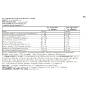 Himalaya - KOFLET - Koflet-H | Pastilles à sucer pour apaiser la gorge avec miel et extraits naturels - 12 pastilles - Saveur