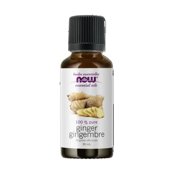 NOW Ginger Oil 30mL