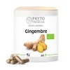 Gingembre rhizome - ANDRAKA - Zingiber officinalis - 60 gélules 300 MG BIO