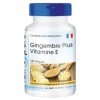 Fair & Pure® - Ginger Plus Vitamine E - 600 mg par jour - végan - 180 gélules de gingembre