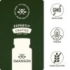 Swanson Ginkgo Biloba Extract, 120mg, 100 capsules végétaliennes, Sans Soja, Végétarien, Sans Gluten, Sans OGM