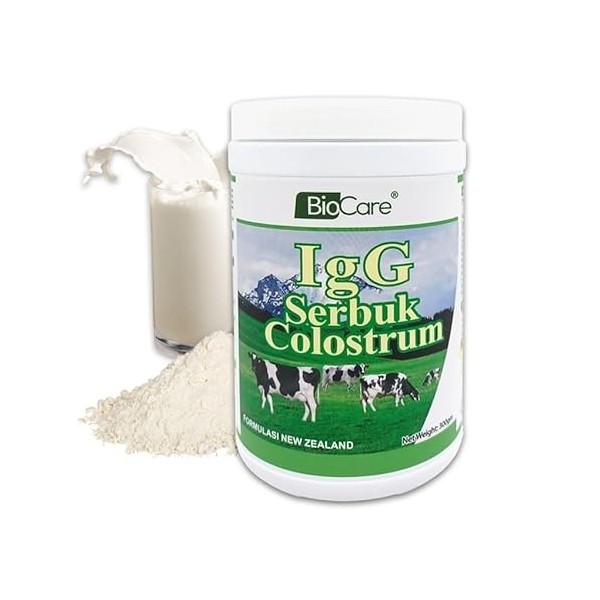 ALIBOOSTER - Colostrum IGG poudre 300g 100% naturel