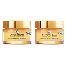 Nutrition Miel Crème de Miel Nutritive lot de 2 certifiée bio
