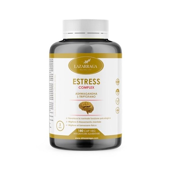 Lazarraga | Nootropique Puissant Mémoire Étudiants | Agilité Mentale et Concentration | Ginko Biloba, Bacopa Monnieri, Caféin