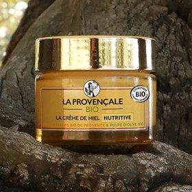 Nutrition Miel Crème de Miel Nutritive lot de 2 certifiée bio