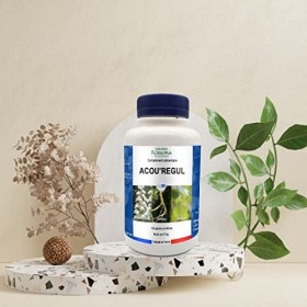 Floralpina - AcouRégul 120 gélules | Complément Alimentaire pour Acouphènes avec Marronnier dInde, Ginkgo, Ginseng Rouge, R