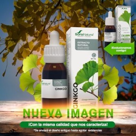 EXTRAIT NATUREL DE GINKGO BILOBA 50 ML SORIA NATURAL