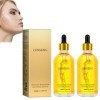 2PCS Sérum pour le Visage au Ginseng, Essence Hydratante, Ginseng Serum, Essence Anti-âge au Ginseng, Ginseng Anti Aging Seru