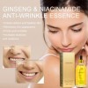 2PCS Sérum pour le Visage au Ginseng, Essence Hydratante, Ginseng Serum, Essence Anti-âge au Ginseng, Ginseng Anti Aging Seru