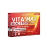 Santarome - VitaMax Booster 6G - Complément alimentaire Anti fatigue, énergie immédiate - 6900 mg dactifs, Ultra dosé - Gin