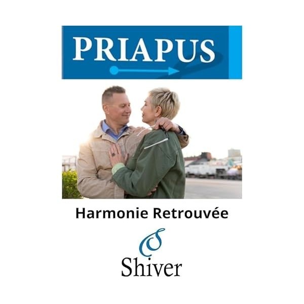 Priapus - Shiver - Puissance Masculine - Énergie | Performance | Endurance - Formule Virilité Homme - Ginseng