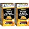 JUVAMINE - Fortifiant - Ginseng De Sibérie & Gelée Royale - 30 Gélules Lot de 2 