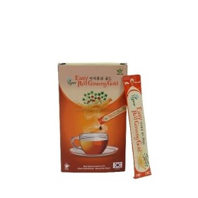 Extrait de ginseng Easy Gold - 100 % extrait du vrai ginseng coréen à haute teneur en substances actives 10 