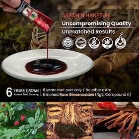 BTGIN-extrait de racine de ginseng rouge panax coréen fermenté-saponine HANPPURI-pour la mémoire de lendurance immunitaire e