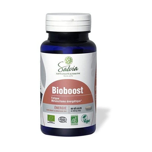 Bioboost - 90 gélules - Bio - Plantes