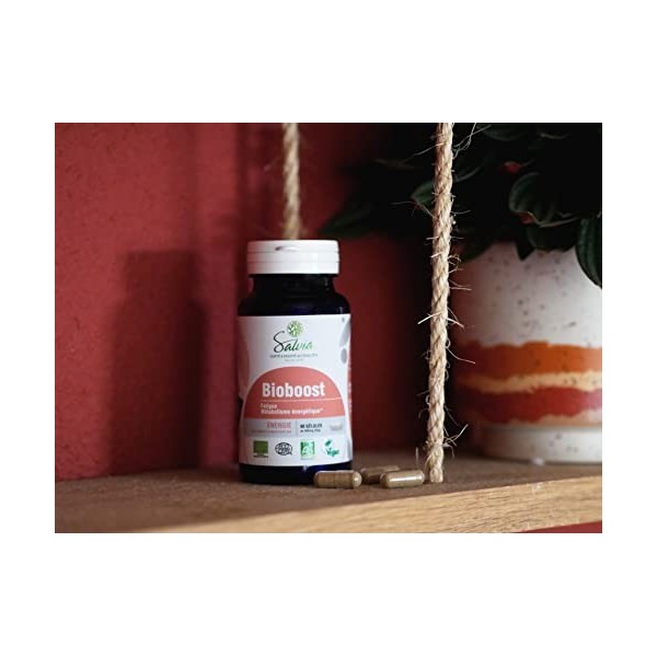 Bioboost - 90 gélules - Bio - Plantes