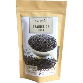 Graines de Chia 100% Naturelles