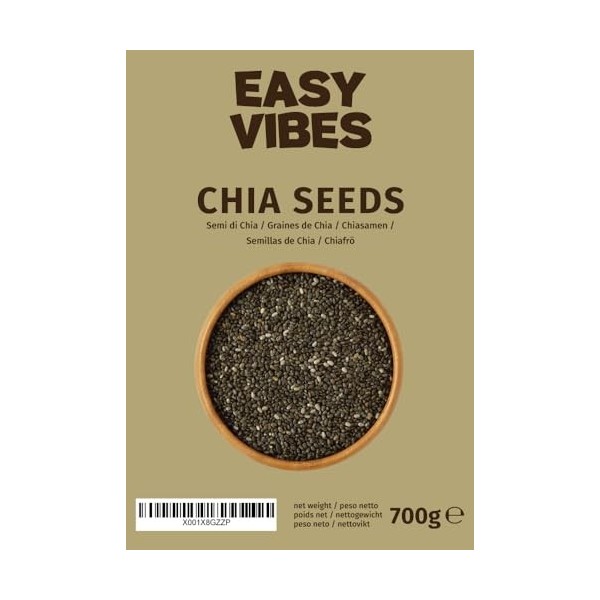 Easy Vibes - Graines de Chia 700g 