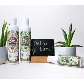 Chia wasc Feux – Bio, vegan 100% naturelle & MOUSSE Idéal pour les cheveux naturels sans Lavage – Produits de soins cheveux B