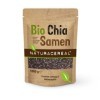 Naturacereal Chia Seeds Bio 1kg - Riche en oméga-3 et en fibres, source de protéines purement végétales - idéal pour les smoo