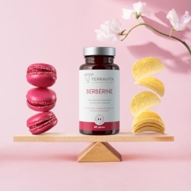BERBERINE | Forme Phytosomale Brevetée BERBEVIS® | 10x Mieux Assimilée que les Extraits Classiques à 97% | Gestion du Poids e