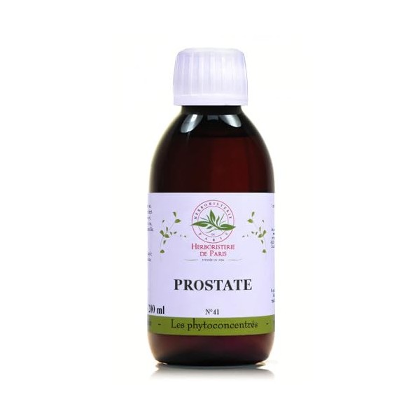 Phyto-Concentré Prostate 200ml - Herboristerie de Paris - Mélange Unique de Plantes pour un Soutien Naturel Quotidien de la P