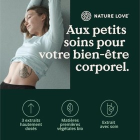 Complexe d’ortie bio - avec pissenlit et feuille de boulot - 60 gélules - alternative 100% végétale aux comprimés de drainage